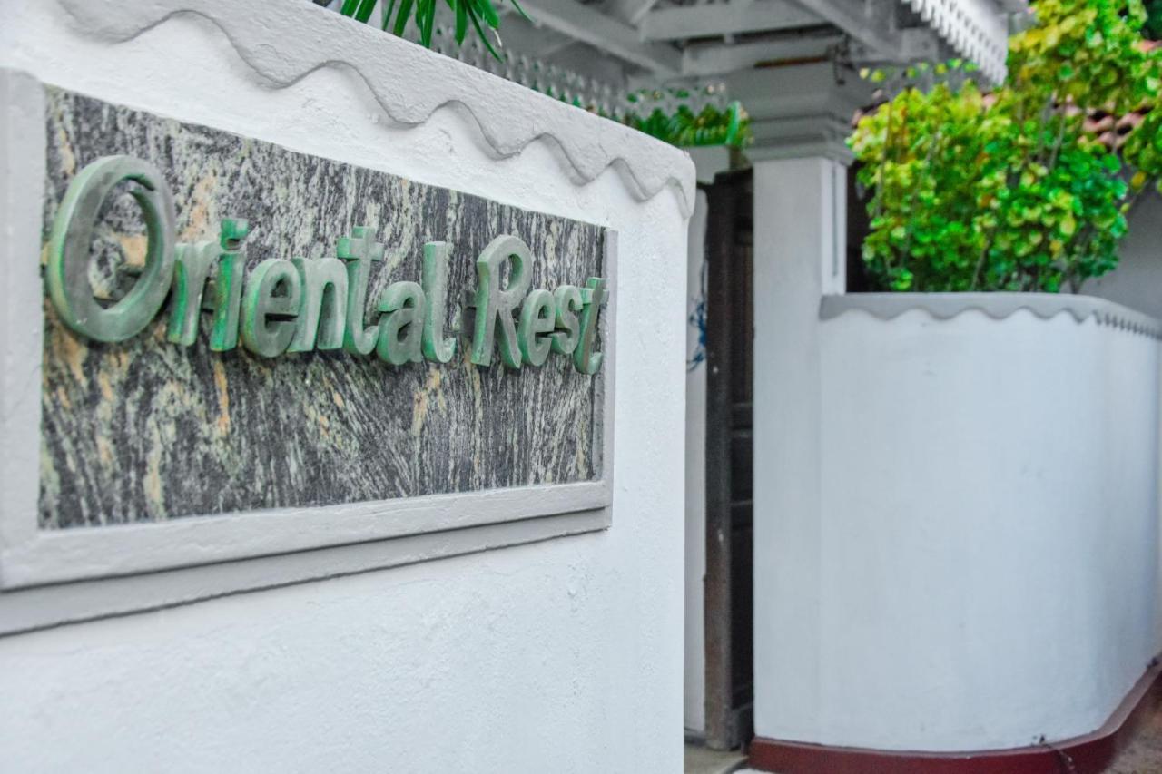 Oriental Rest Hotel Хикадува Екстериор снимка